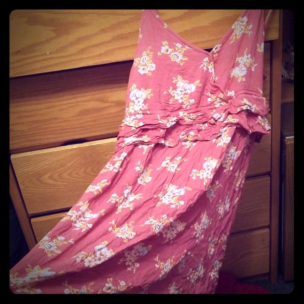 Floral American Eagle Dress